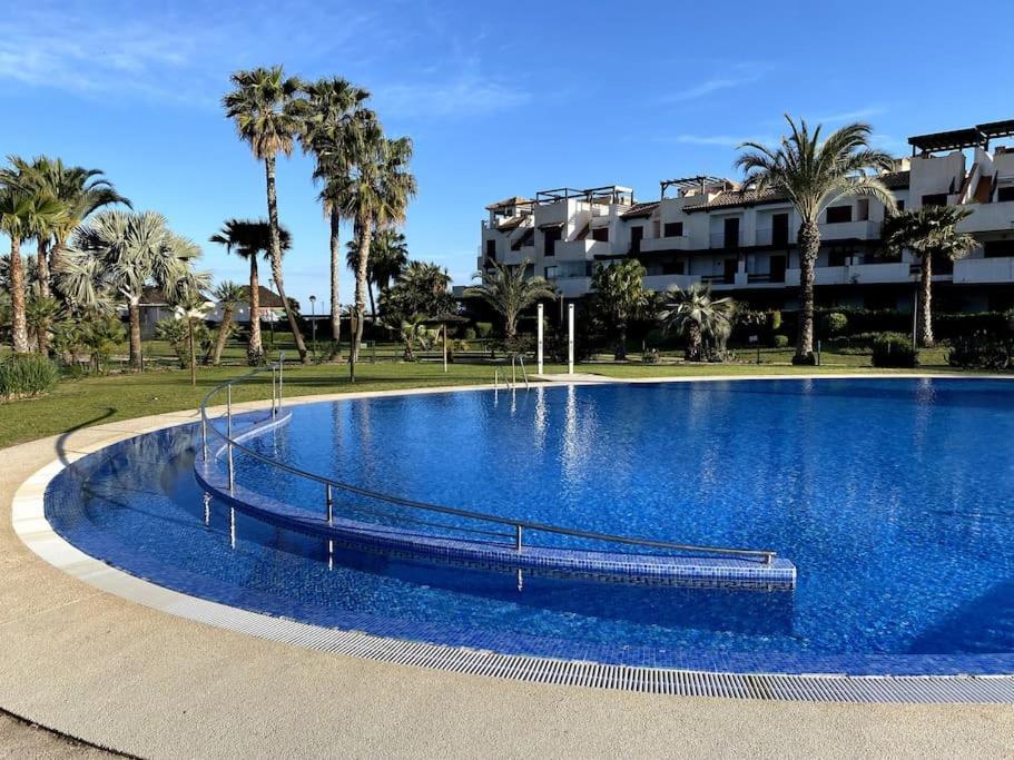Vive Vera Rentals - Atico En 1º Linea Con Vistas Al Mar Exterior photo
