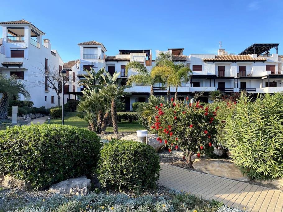 Vive Vera Rentals - Atico En 1º Linea Con Vistas Al Mar Exterior photo