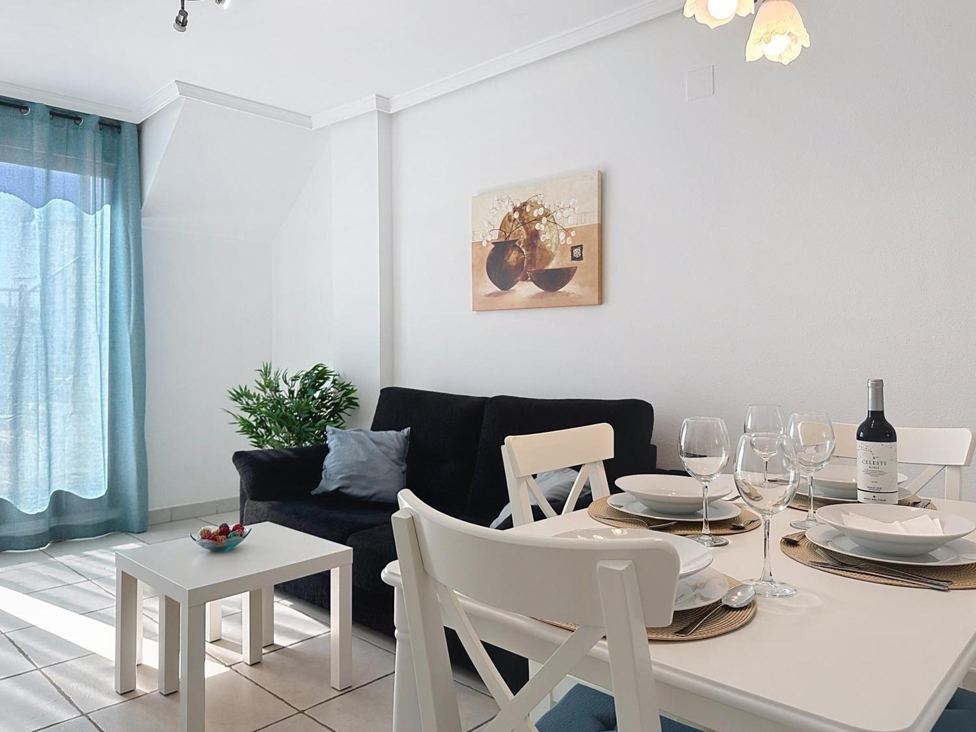 Vive Vera Rentals - Atico En 1º Linea Con Vistas Al Mar Exterior photo