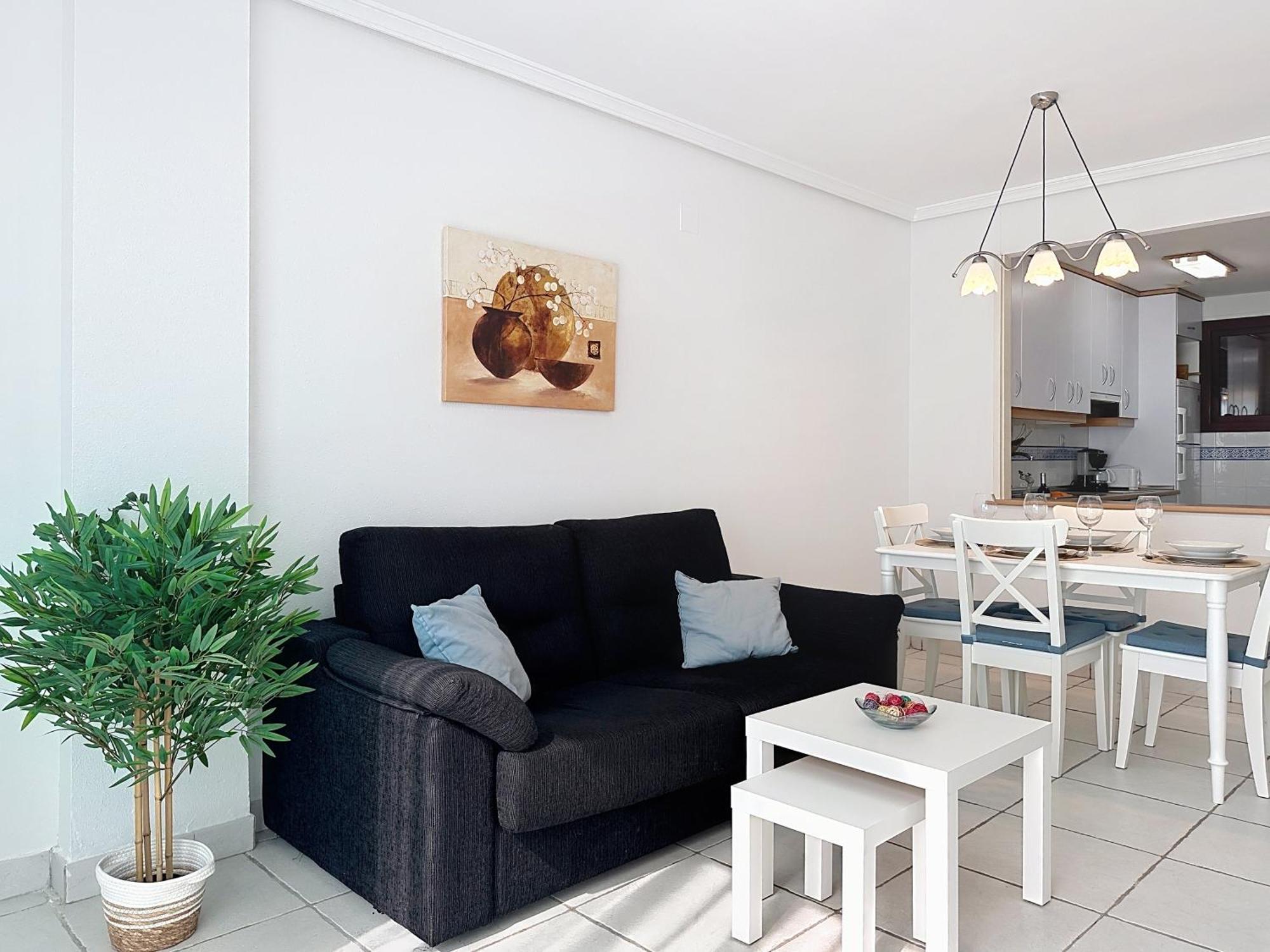 Vive Vera Rentals - Atico En 1º Linea Con Vistas Al Mar Exterior photo